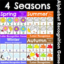 The fruits of the holy spirit number nine as well. Alphabet Recognition Game For Small Or Large Groups Four Seasons Bundle