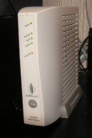 Vom sendenden modem wird ein digitales signal auf eine trägerfrequenz im hochfrequenzbereich. Kabelmodem Wikipedia