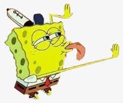 Spongebob Licking Spray Spongebob Licking Meme Png Png Image Transparent Png Free Download On Seekpng