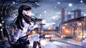 Download free anime live wallpapers for your computer. Download Anime Girl Snowfall 4k 60fps Wallpaper Engine Free Download Wallpaper Engine Wallpapers Free