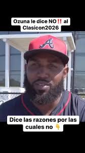 #WBC: Marcell Ozuna dice que no irá al Clásico Mundial de Baseball debido a  que no lo convocaron para el anterior‼️