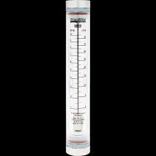 1 inch pipe Blue-White NPT In-Line Low Flow Meter