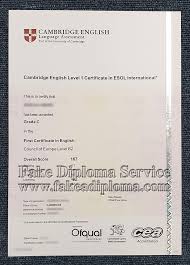 Cambridge English Level 1 Certificate In Esol International Fakeadiploma Com Cambridge English English Exam Writing Skills