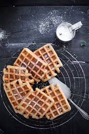 Rezept Fur Fluffige Waffeln Mit Haferflocken Rezept Haferflockenwaffeln Glutenfreie Waffeln Fluffige Waffeln