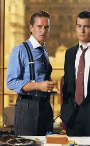 Douglas won the academy award for best actor. Wall Street Style Can You Really Dress Like Gordon Gekko Wall Street Fashion Mens Street Style Mens Fashion
