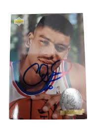 Alperen Sengun Basket HermÃ¨s Allen Houston Rc Nice Autographed Card