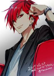 See more ideas about anime girl, anime, kawaii anime. Anime Boys With Red Hair And Red Eyes Anime Wallpapers