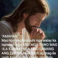 Bisaya Bible Verses Cebuano