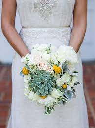 Not only are they beautiful but they also last a long time and can be enjoyed well after that special succulents are a popular option for weddings, and it's no surprise! Natural Succulent Wedding Bouquets