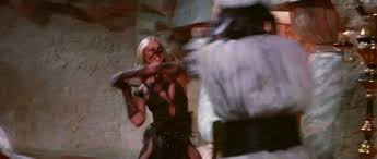 She is best known for her role as valeria in the film conan the barbarian, for which she won a golde. Photo Of Sandahl Bergman Who Portrays Valeria From Conan 6cf1