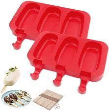 We did not find results for: Amazon Com Sakolla Homemade Popsicle Silicone Molds With Lid Ice Cream Bar Molds 3 Cavities Silicone Ice Pop Molds With 40 Wooden Sticks Set Of 2 Oval Kitchen Dining