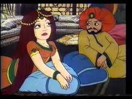 من حكايات شهرزاد فى الف ليلة وليلة الاشكيف وست الملاح 3 1989 اخراج الرسوم شويكار خليفة Youtube