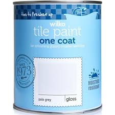 Check spelling or type a new query. Wilko One Coat Pale Grey Tile Gloss Paint 750ml Wilko
