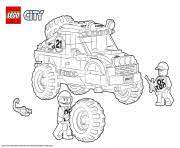Lego city coloring pages invite children to plunge into the life of a big city, full of hustle and bustle, as well as worries, dreams and daily adventures of its inhabitants. Lego City Coloring Pages To Print Lego City Printable
