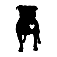 Black And White Pitbull Tattoos Simple Pitbull Tattoo Google Search Pitbull Silhouette Pitbull Tattoo Dog Silhouette