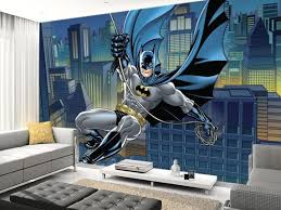 Batman Wallpaper For Walls Wallpaper Nice In 2020 Childrens Room Wall Decor Kids Room Murals Batman Wallpaper