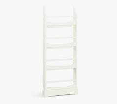 Madison 4 Shelf Bookrack Bookshelves Kids Shelves Pottery Barn Kids