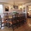 Calabasas spanish colonial home mediterranean dining room. 1