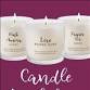 Candle Workshop!! Make 1 for $20 or 2 for $35!