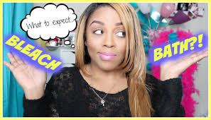 I'm bleach washing my dark hair and dye it red with semipermanent haircolour. What To Expect After A Bleach Bath Hair Care Maintenance Bleach Bath Hair Care Bleach