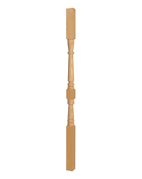 Wickes hemlock & oak spindles can be used with other components in the stair parts range for a classic or contemporary look. Stair Parts Victorian Stair Spindle