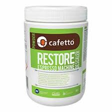 Super cleaning coffee maker and espresso machine cleaner and descaler. Restore Espresso Machine Descaler 1kg Cafetto Espresso Gear