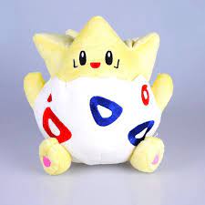 Togepi Pokemon Plush Toy Stuffed Doll Pocket By Plushfriend 19 99 Pokemon Peluches Peluches Kawaii Munecos De Pokemon