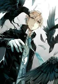 Gambar tersebut bisa anda download langsung, caranya silahkan klik pada. Cool Wallpaper Anime Cowok Mywallpapers Site Dark Anime Anime Cowok Anime Art