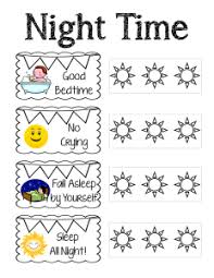 Printable Sleep Reward Charts For Toddlers Best Picture Of