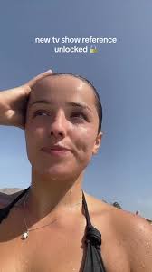 Ailish Morrison Runs Off Stage