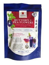 Infuse dried hibiscus flowers, also called sorrel or flor de jamaica, to make iced tea, agua fresca, pavlova, sauces, and more. Whole Butterfly Pea Flowers 57g Wild Hibiscus Flower Company Pty Ltd Kurrajong Australian Native Foods
