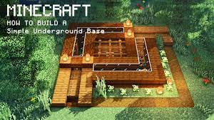 How to build a large circle underground base #minecraft#underground#base#survival#tutorialleave a like and sub if you enjoyed the video :d shaders: Minecraft How To Build A Simple Underground Base Video Dailymotion