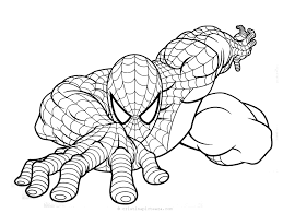 Spiderman Coloring Pages Far From Home Coloring Sheets