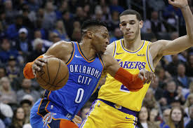 Lonzo anderson ball is an american professional basketball player for the new orleans pelicans of the national basketball association. Kyle Kuzma Drops 32 As Lonzo Ball Lakers Beat Russell Westbrook Thunder Bleacher Report Latest News Videos And Highlights