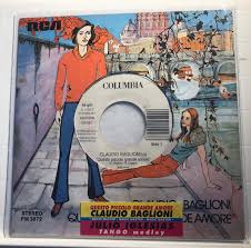 E difatti, numerosi elementi ricompaiono, identici o con minimi scarti, anche nelle fiabe di tradizione orale del nordafrica raccolte e messe per iscritto. Claudio Baglioni Julio Iglesias Questo Piccolo Grande Amore Tango Medley 1996 Vinyl Discogs