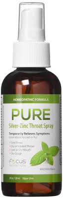Most otc cough medicines aren't effective. Pure Silver Zinc Natural Throat Spray For Cold And Flu Sore Throats Dry Cough And Dry Mouth And Voice Vocals Buy Online In Antigua And Barbuda At Antigua Desertcart Com Productid 7437842