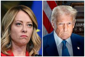 JUST IN🚨 Rome is pressing the United States to reconsider a new 91.74%  tariff