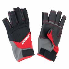 Newport Short Finger Sailing Gloves