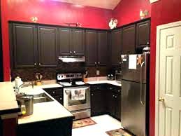 Foto inspirasi dan ide desain apartemen minimalis, apartemen modern, apartemen industrial. 20 Contoh Desain Kitchen Sets Merah Minimalis Terbaru Design Rumah