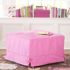 I liked the simple lines of the sofa and love. Tufted Ottoman Bed Teen Bed Pottery Barn Teen