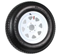 13 inch 5 lug trailer wheels and tires. Trailer Tire On White Rim St205 75d15 Load Range C 5 Lug On 5 5 15 X 5 Wheel Walmart Com Walmart Com