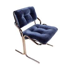 Jerry Johnson Chrome And Velvet Chairs Set Of 4 Chair Velvet Chair Chair Set