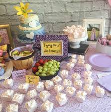 Featuring a perfectly pink color palette, these rapunzel birthday party supplies are great for your birthday princess. Raley S Rapunzel 3rd Birthday Party Poppy Grace