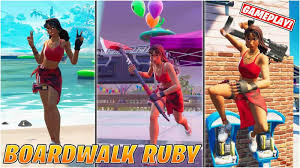 Game wallpaper iphone cute wallpaper for phone best gaming wallpapers dope wallpapers epic games fortnite funny games deadpool pictures image youtube fortnite thumbnail. New Fortnite Boardwalk Ruby Skin In Item Shop How To Get It Firstsportz