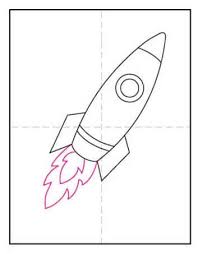 Join artforkidshub.tv and get instant. How To Draw A Rocket Art Projects For Kids