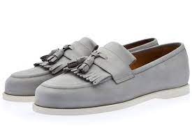 Shop for men's boat shoes online at dsw. Gipsy Nabuk Grey Deck Shoes Superglamourous