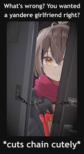 Ai girlfriend yandere