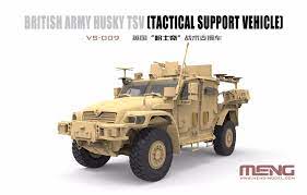 Meng Model Vs-009 1/35 British Army Husky Tsv [tactical Support Vehicle] -  Scale Model Kit - Model Building Kits - AliExpress
