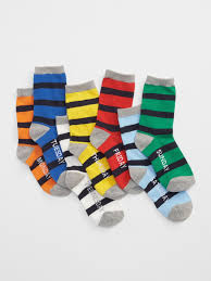Kids Stripe Days Of The Week Socks 7 Pack Gap