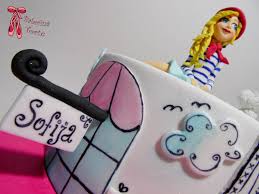 Paris Girl Cake Pariz Torta Za Devojcice By Balerina Torte Jagodina Paris Cakes Torte Paris Girl